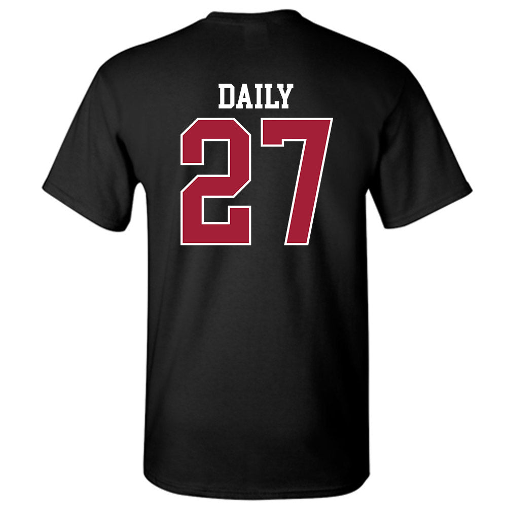 WSU - NCAA Baseball : Lleyton Daily - Sports Shersey T-Shirt-1