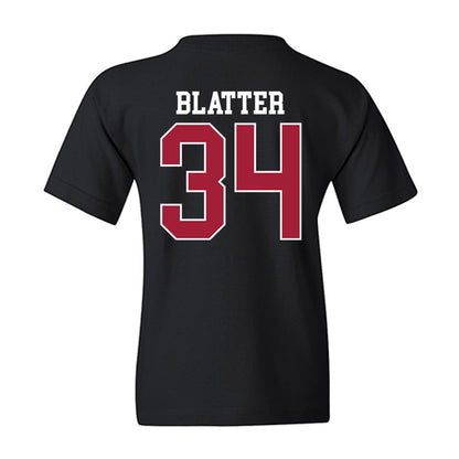 WSU - NCAA Baseball : Brock Blatter - Sports Shersey Youth T-Shirt-1