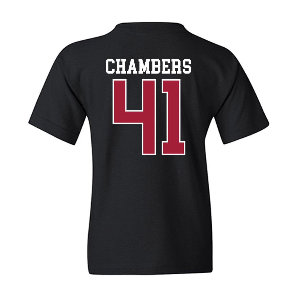 WSU - NCAA Baseball : Bryce Chambers - Sports Shersey Youth T-Shirt-1