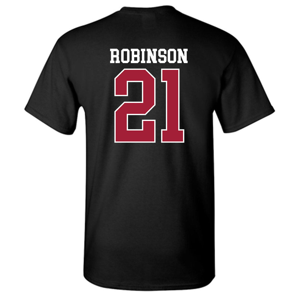 WSU - NCAA Baseball : Dustin Robinson - Sports Shersey T-Shirt-1