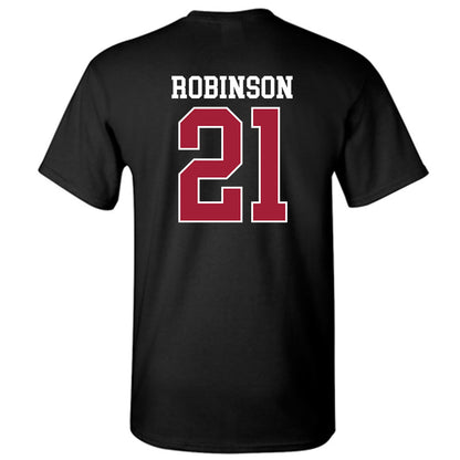 WSU - NCAA Baseball : Dustin Robinson - Sports Shersey T-Shirt-1