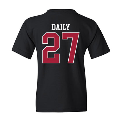 WSU - NCAA Baseball : Lleyton Daily - Sports Shersey Youth T-Shirt-1