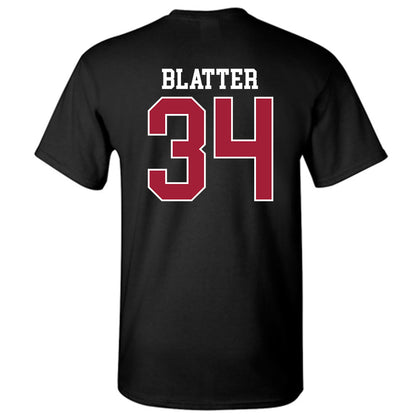 WSU - NCAA Baseball : Brock Blatter - Sports Shersey T-Shirt-1