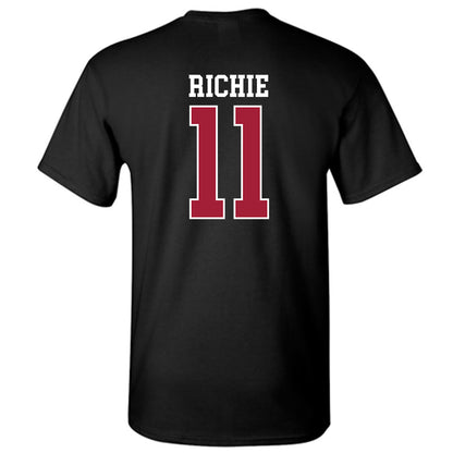 WSU - NCAA Baseball : August Richie - Sports Shersey T-Shirt-1