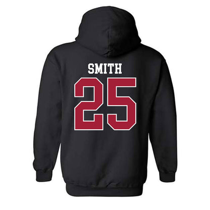 WSU - NCAA Baseball : Griffin Smith - Sports Shersey Hooded Sweatshirt-1