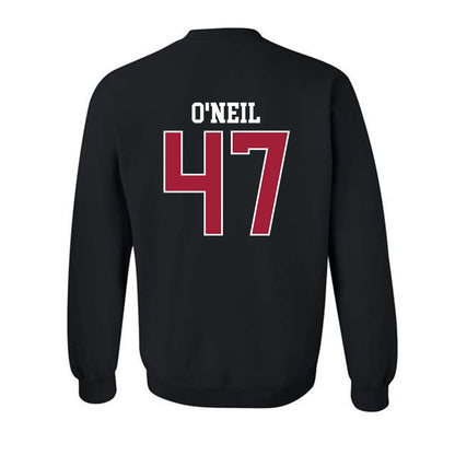 WSU - NCAA Baseball : Dillon O'Neil - Sports Shersey Crewneck Sweatshirt-1