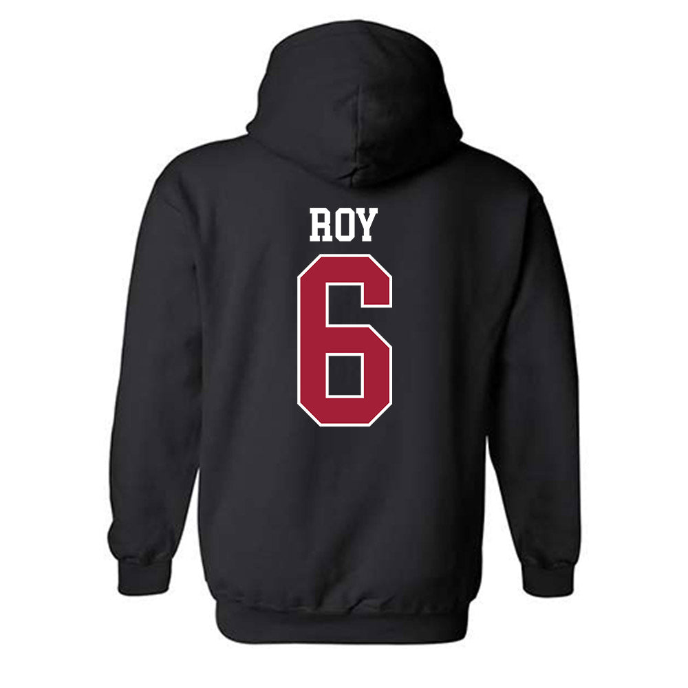 WSU - NCAA Baseball : Gavin Roy - Sports Shersey Hooded Sweatshirt-1