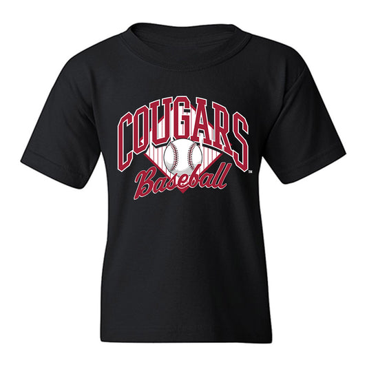 WSU - NCAA Baseball : Harvey Lieberman - Sports Shersey Youth T-Shirt-0