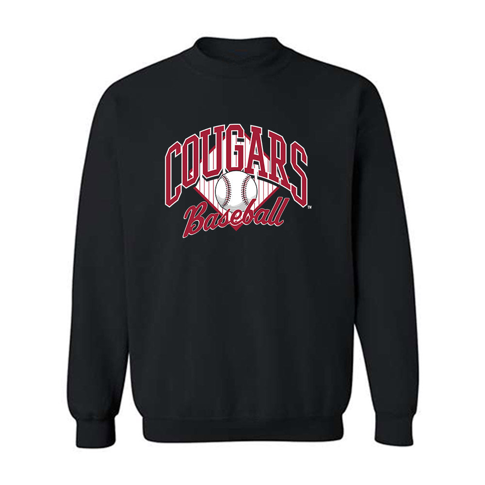 WSU - NCAA Baseball : Ollie Obenour - Sports Shersey Crewneck Sweatshirt-0