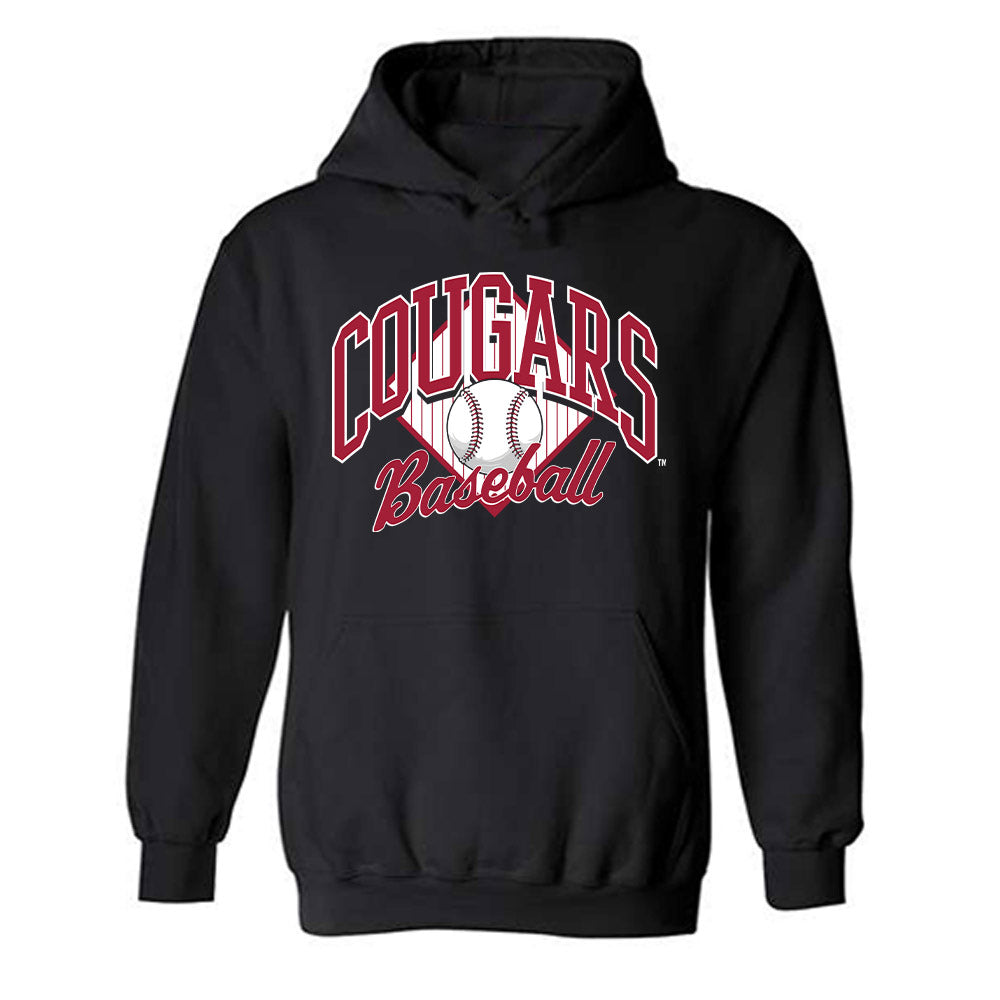 WSU - NCAA Baseball : Austin Sheldon - Sports Shersey Hooded Sweatshirt-0