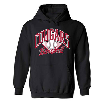 WSU - NCAA Baseball : Griffin Smith - Sports Shersey Hooded Sweatshirt-0