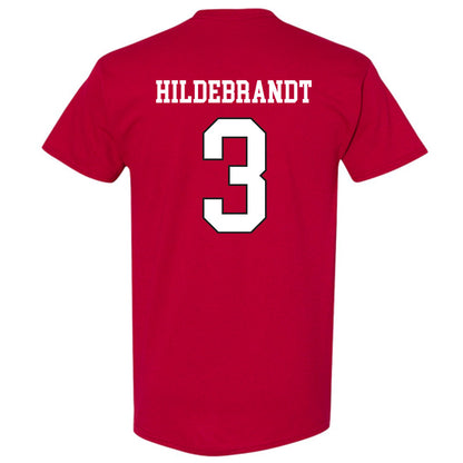 WSU - NCAA Men's Basketball : Simon Hildebrandt - Sports Shersey T-Shirt-1
