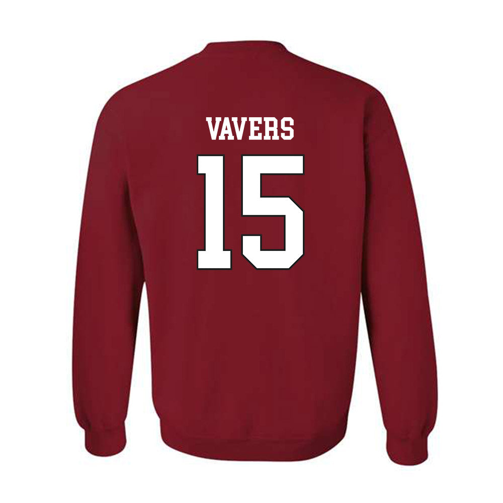 WSU - NCAA Men's Basketball : Rihards Vavers - Sports Shersey Crewneck Sweatshirt