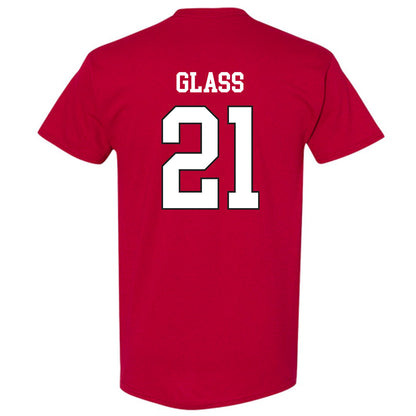 WSU - NCAA Men's Basketball : Ace Glass - Sports Shersey T-Shirt-1