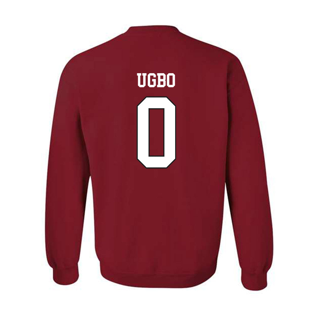 WSU - NCAA Men's Basketball : Emmanuel Ugbo - Sports Shersey Crewneck Sweatshirt-1