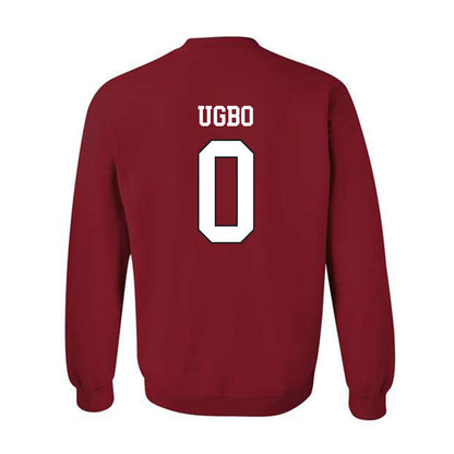 WSU - NCAA Men's Basketball : Emmanuel Ugbo - Sports Shersey Crewneck Sweatshirt-1