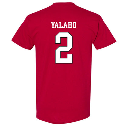 WSU - NCAA Men's Basketball : Eemeli Yalaho - Sports Shersey T-Shirt-1