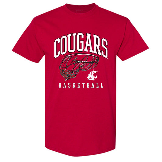 WSU - NCAA Men's Basketball : Jaylen Harrell - Sports Shersey T-Shirt-0