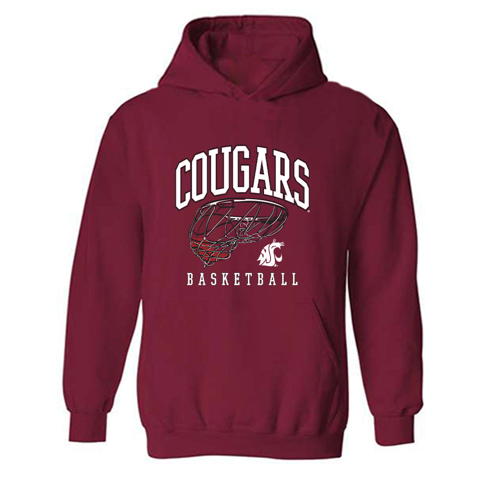 WSU - NCAA Men's Basketball : Tomas Thrastarson - Sports Shersey Hooded Sweatshirt-0
