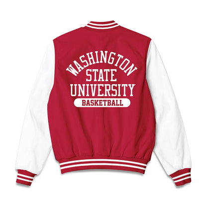 WSU - NCAA Women's Basketball : Lauren Glazier - Bomber Jacket-1