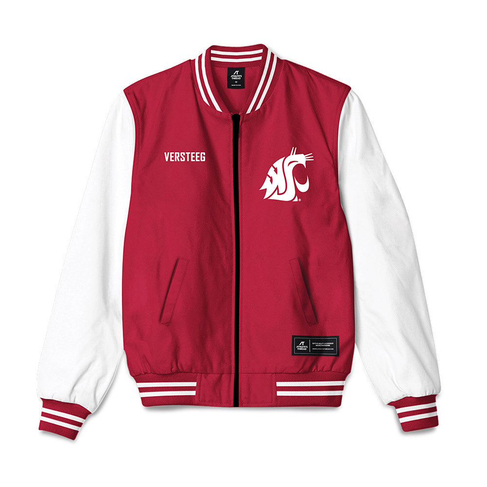 WSU - NCAA Dance Team : Addison Versteeg - Bomber Jacket-0