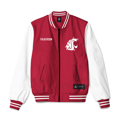 WSU - NCAA Dance Team : Ainsley Fulkerson - Bomber Jacket-0
