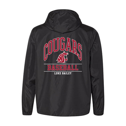 WSU - NCAA Baseball : Luke Bailey - Windbreaker-1