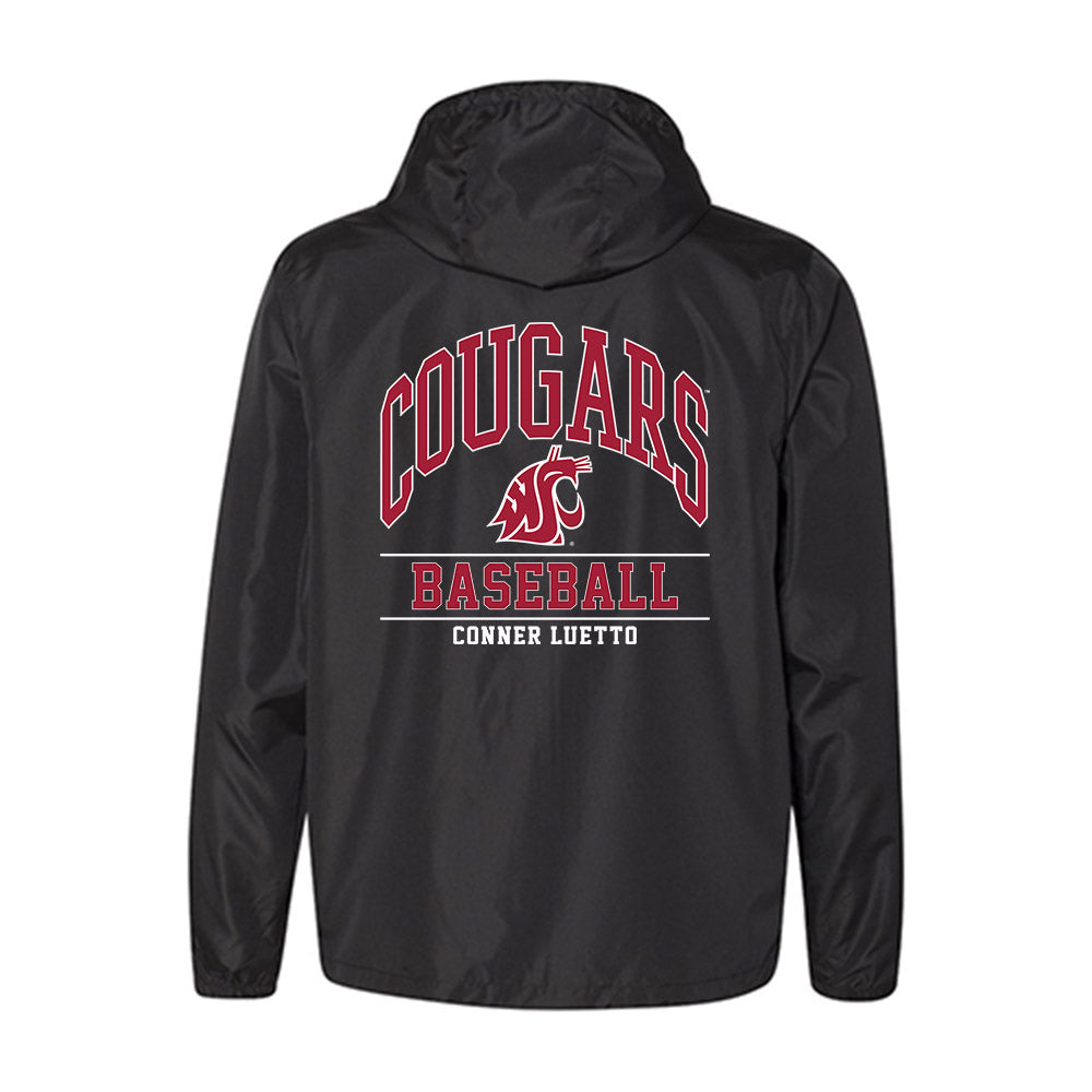 WSU - NCAA Baseball : Conner Luetto - Windbreaker-1