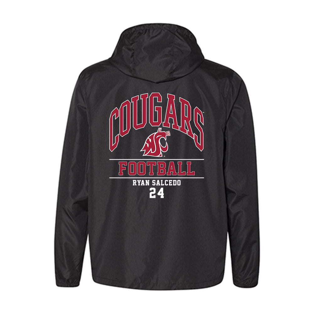 WSU - NCAA Football : Ryan Salcedo - Windbreaker-1