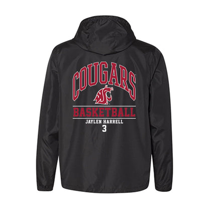WSU - NCAA Men's Basketball : Jaylen Harrell - Windbreaker-1