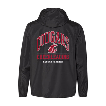 WSU - NCAA Cheerleading : Reagan Platner - Windbreaker-1