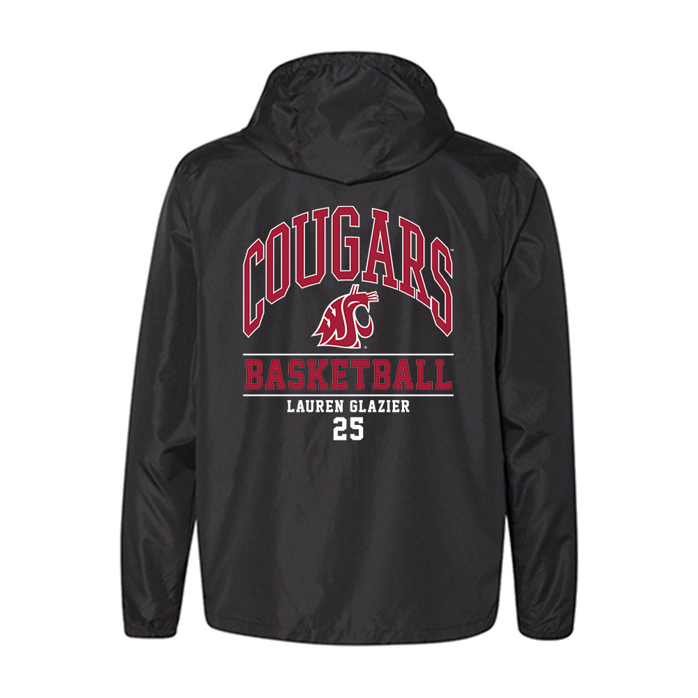 WSU - NCAA Women's Basketball : Lauren Glazier - Windbreaker-1