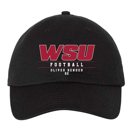 WSU - NCAA Football : Oliver Bender - Dad Hat-0