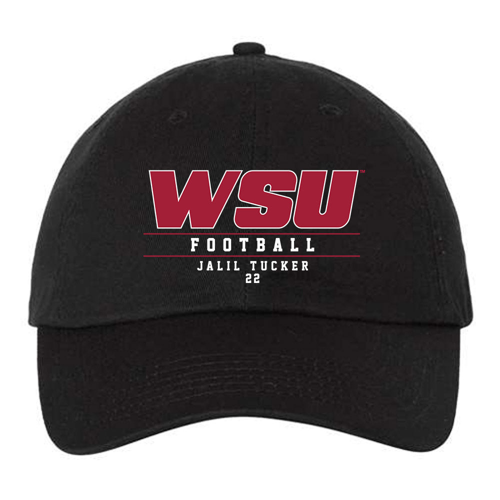 WSU - NCAA Football : Jalil Tucker - Dad Hat-0