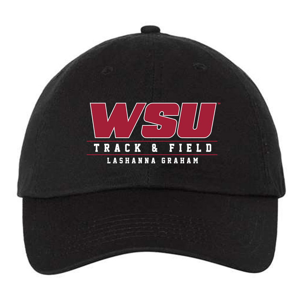 WSU - NCAA Women's Track & Field : Lashanna Graham - Dad Hat-0
