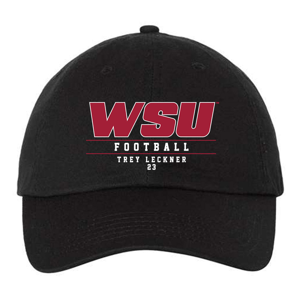 WSU - NCAA Football : Trey Leckner - Dad Hat-0