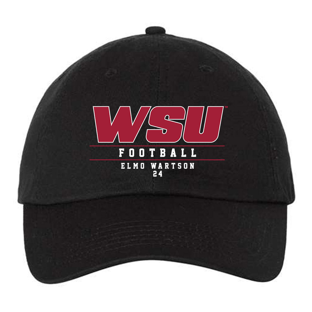 WSU - NCAA Football : Elmo Wartson - Dad Hat-0