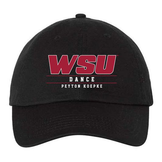 WSU - NCAA Dance Team : Peyton Koepke - Dad Hat-0