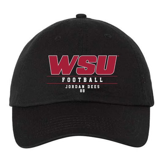WSU - NCAA Football : Jordan Dees - Dad Hat-0