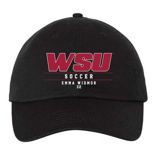 WSU - NCAA Women's Soccer : Emma Widmor - Dad Hat-0