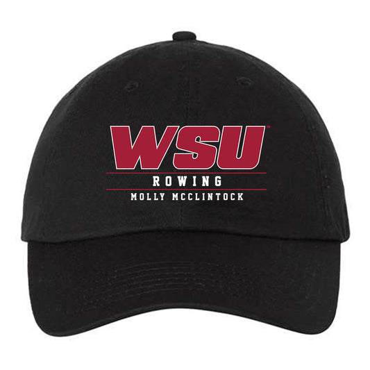 WSU - NCAA Women's Rowing : Molly Mcclintock - Dad Hat-0