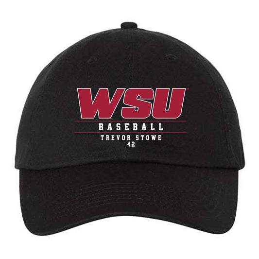 WSU - NCAA Baseball : Trevor Stowe - Dad Hat-0