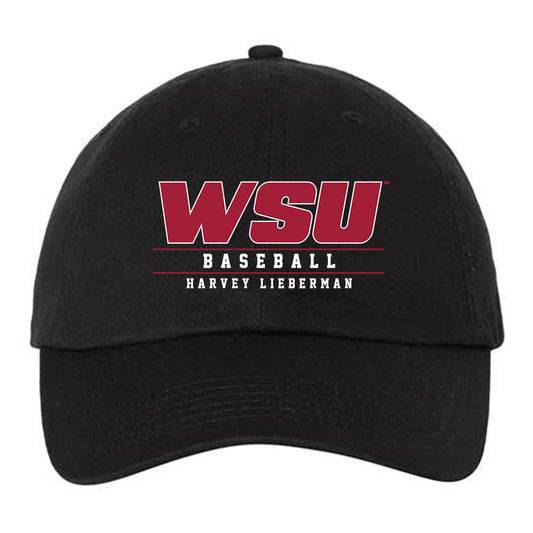 WSU - NCAA Baseball : Harvey Lieberman - Dad Hat-0