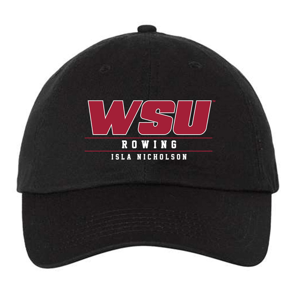WSU - NCAA Women's Rowing : Isla Nicholson - Dad Hat-0