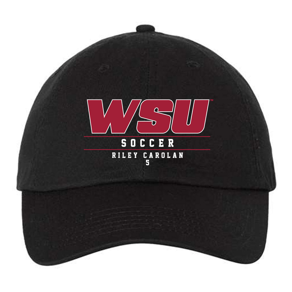 WSU - NCAA Women's Soccer : Riley Carolan - Dad Hat-0