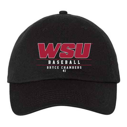 WSU - NCAA Baseball : Bryce Chambers - Dad Hat-0