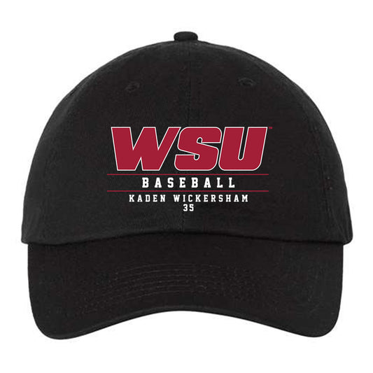 WSU - NCAA Baseball : Kaden Wickersham - Dad Hat-0