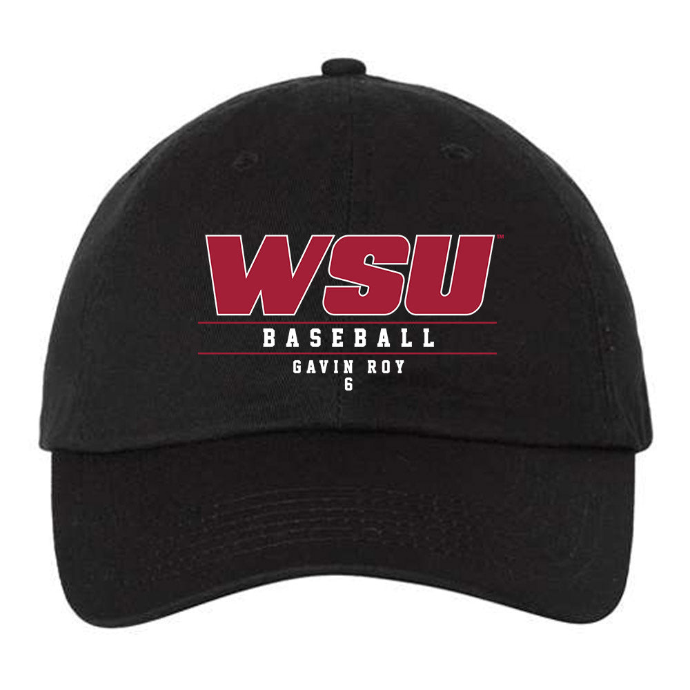 WSU - NCAA Baseball : Gavin Roy - Dad Hat-0