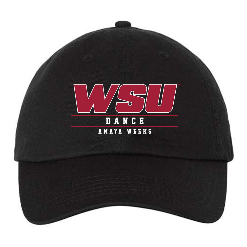 WSU - NCAA Dance Team : Amaya Weeks - Dad Hat-0