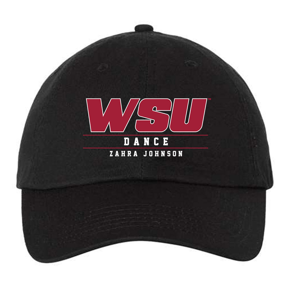 WSU - NCAA Dance Team : Zahra Johnson - Dad Hat-0